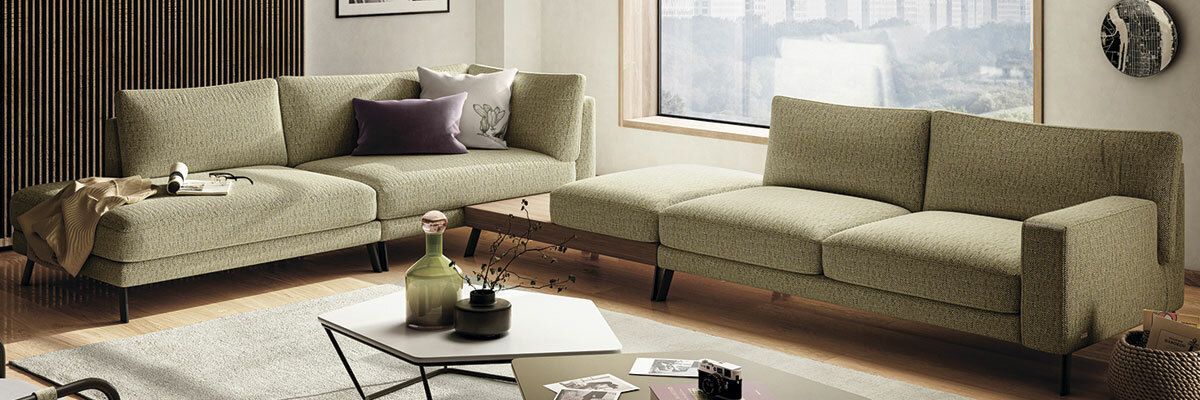 New York сучасний модульний диван від Natuzzi Editions фото