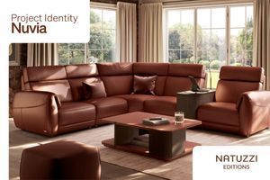 Проєкт Nuvia - ідентифікація від Natuzzi Editions фото
