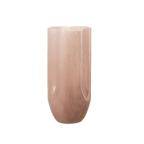 Ваза TRIKKIE GLASS PINK 30183 фото