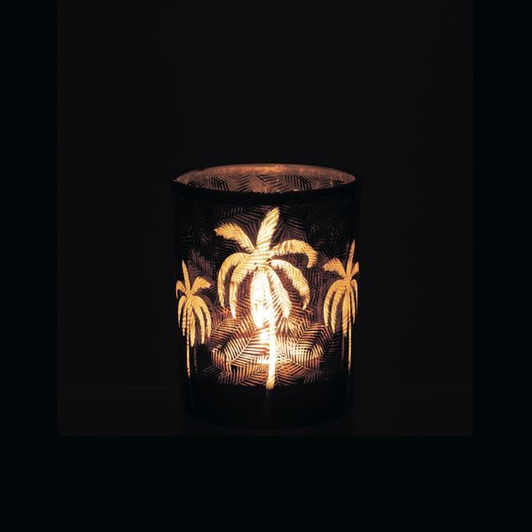 Підсвічник PALM TREE GL BR M 21803 фото