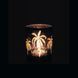 Підсвічник PALM TREE GL BR M 21803 фото 2