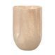 Ваза TRIKKIE GLASS BEIGE 30182 фото 2