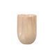 Ваза TRIKKIE GLASS BEIGE 30182 фото 1
