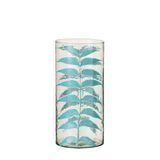 Ваза BLUE LEAF M 31959 фото