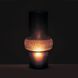 Ваза STRIPE BALL GLASS BROWN S 32049 фото 4