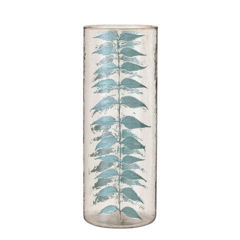 Ваза BLUE LEAF L 31960 фото