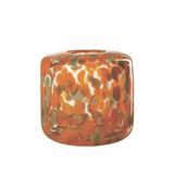 Ваза ROUND SPOTS GLASS ORA/GRE 30391 фото