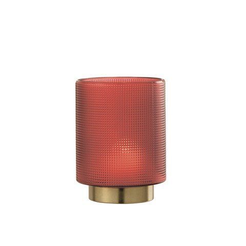 Підсвічник CH GL RED/GD S 37357 фото