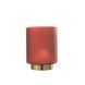 Підсвічник CH GL RED/GD S 37357 фото 1