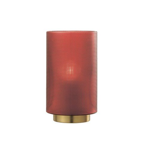 Підсвічник CH GL RED/GD L 37358 фото