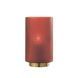 Підсвічник CH GL RED/GD L 37358 фото 1