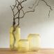 Ваза RIGHT CUT GLASS YELLOW M 30249 фото 2