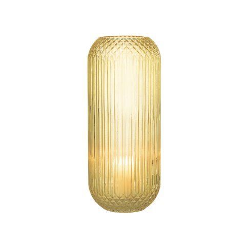 Ваза RIGHT CUT GLASS YELLOW L 30250 фото