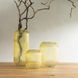 Ваза RIGHT CUT GLASS YELLOW L 30250 фото 2