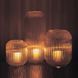 Ваза RIGHT CUT GLASS YELLOW L 30250 фото 4
