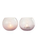 Підсвічник ORB CRAQ GL PUR M ASS3 23511 фото