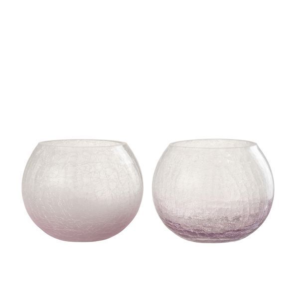 Підсвічник ORB CRAQ GL PUR M ASS3 23511 фото