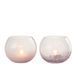 Підсвічник ORB CRAQ GL PUR M ASS3 23511 фото 1