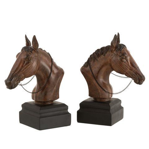 Тримач книг Horse Poly Brown 16036 фото