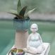 Ваза LINA CERAMIC GRN S 23043 фото 2