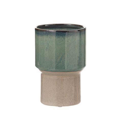 Ваза JADE CERAMIC GRN S 23045 фото
