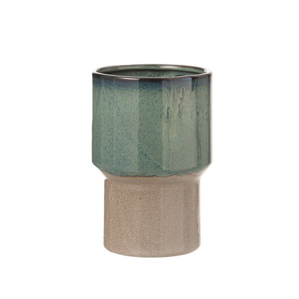 Ваза JADE CERAMIC GRN S 23045 фото