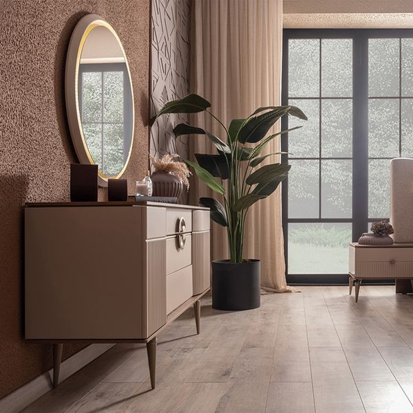 Комод з дзеркалом Brand C 053 фото
