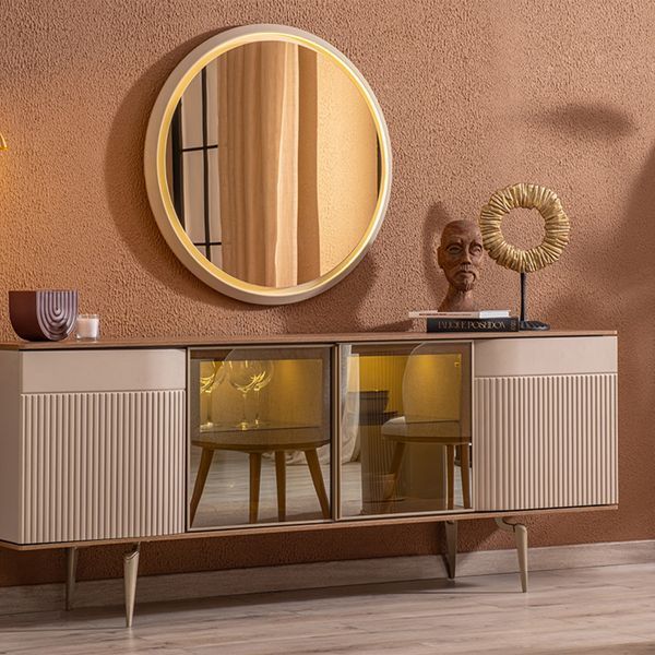 Буфет з дзеркалом Brand C 054 фото