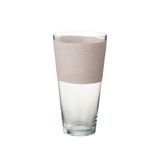 Ваза DELPH GLASS TRANS/PINK S 30542 фото