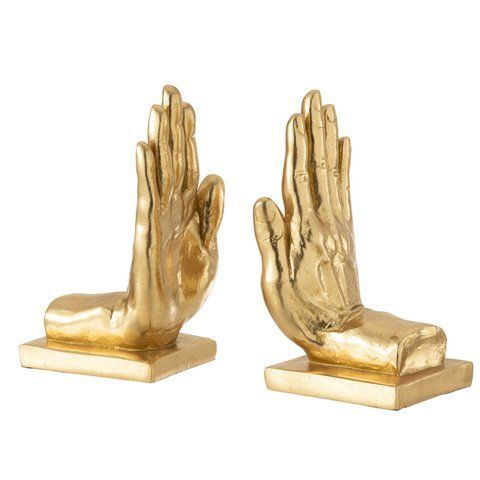Тримач книг HANDS POLY BLACK Gold 35103 фото