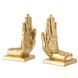 Тримач книг HANDS POLY BLACK Gold 35103 фото 1