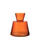 Ваза Конус Conic Glass Orange S 42648 фото