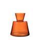 Ваза Конус Conic Glass Orange S 42648 фото 1