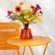 Ваза Конус Conic Glass Orange S 42648 фото 3