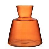 Ваза Конус Conic Glass Orange L 42649 фото
