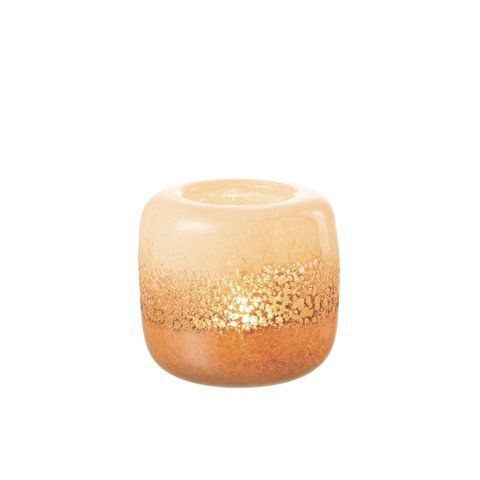Ваза OPI GLASS BROWN/BEIGE M 30177 фото