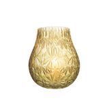 Ваза NOX CUT GLASS YELLOW S 30246 фото