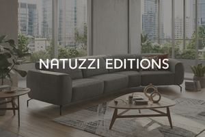 Вершина релаксу: чому диван Zenith від Natuzzi Editions стане центром вашого інтер'єру фото