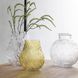 Ваза NOX CUT GLASS YELLOW S 30246 фото 2