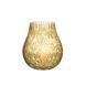 Ваза NOX CUT GLASS YELLOW S 30246 фото 1