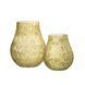 Ваза NOX CUT GLASS YELLOW L 30247 фото 4
