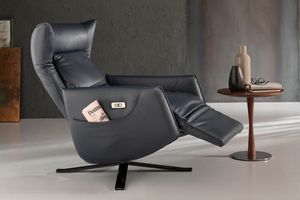 Крісло-реклайнер Batticuore від бренду Natuzzi Editions фото