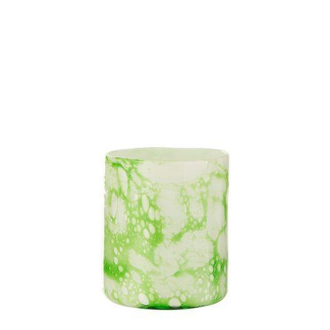 Ваза MARBLE GLASS S 32178S фото