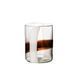Ваза IGGY GLASS WHITE/BROWN S 32037 фото 1