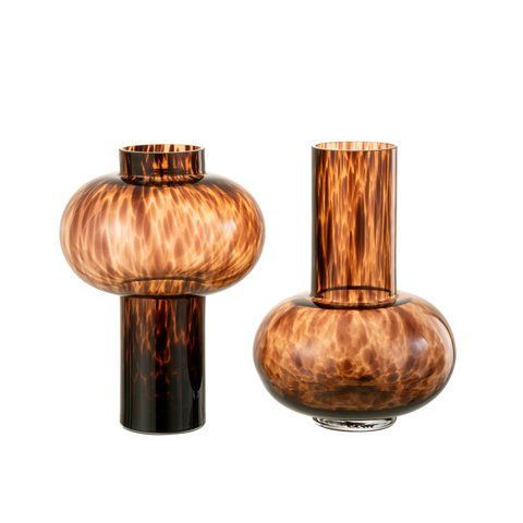 Ваза GRENADE GLASS BR/BL ASS3 36355 фото