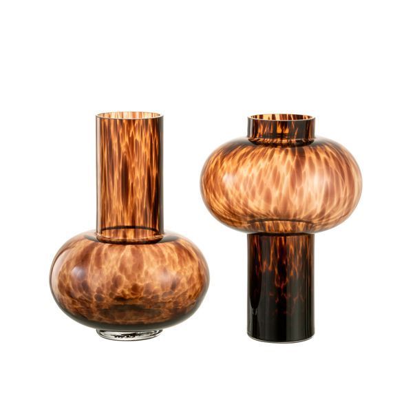 Ваза GRENADE GLASS BR/BL ASS3 36355 фото