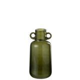 Ваза  декоративна Moe Glass Green S 49599 фото