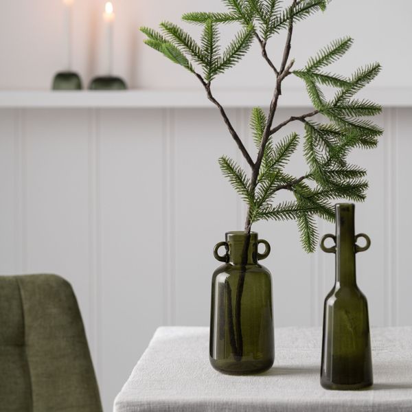 Ваза  декоративна Moe Glass Green S 49599 фото