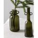Ваза  декоративна Moe Glass Green S 49599 фото 3