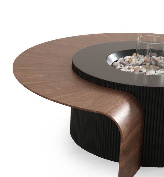 Журнальний столик Balista Walnut C108 фото